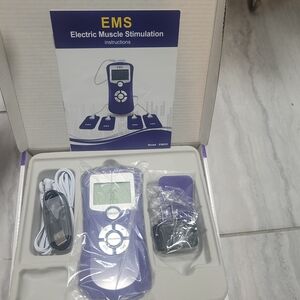 EMS Electric Muscle Stimulator Massage Vibration Stimulator Model: EM053